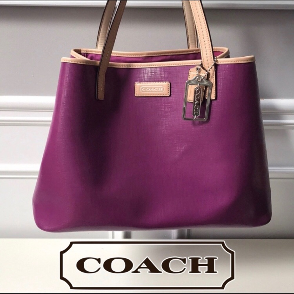 Coach Large Leather Tote bag